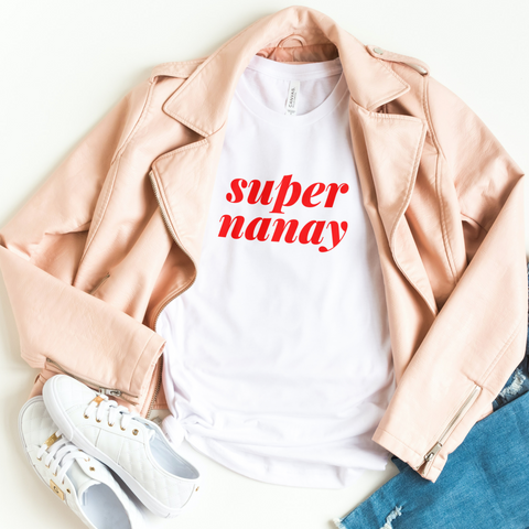 Super Nanay Filipino T-Shirt