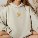 Filipino Hoodie Stars and Sun Embroidered Merch