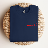Maarte Statement Embroidered Filipino Sweatshirt