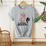 Karaoke Queen Filipino T-Shirt
