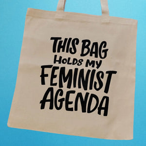 Tote Bag Feminist Agenda - Craftland Shop