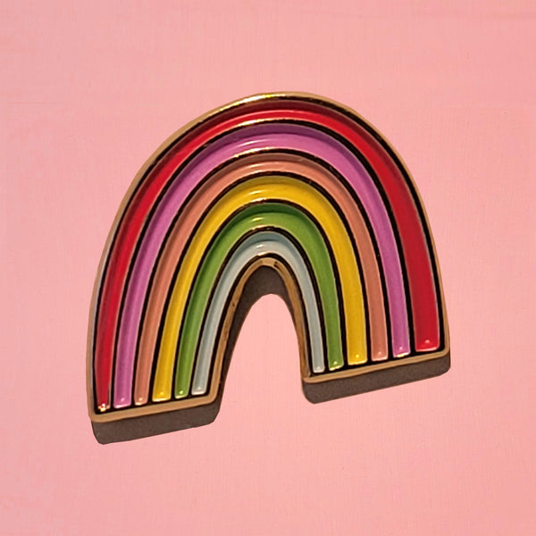 Little Rainbow Pin