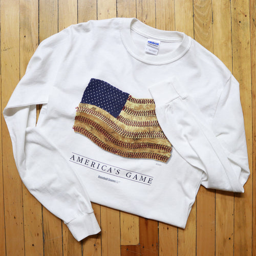 Ameri VINTAGE BACK PRINT BASEBALL TEE 価格が激安 - dcsh.xoc.uam.mx