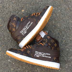 Custom Air Joran 1 Louis Vuitton Off 