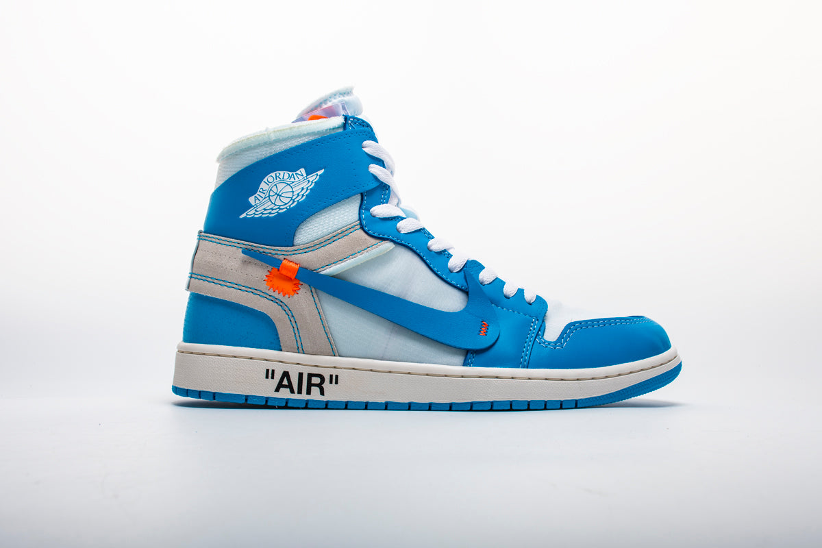 jordan 1 off white university blue