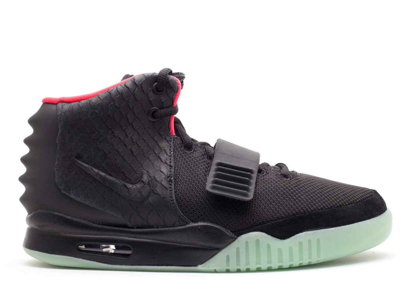 nike air yeezy red