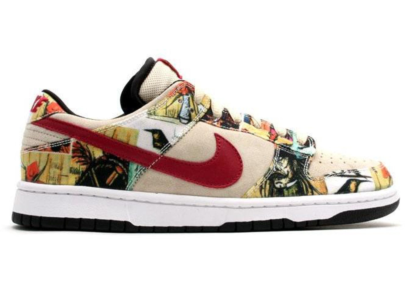 nike low top dunks