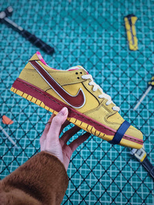 nike dunk sb yellow lobster