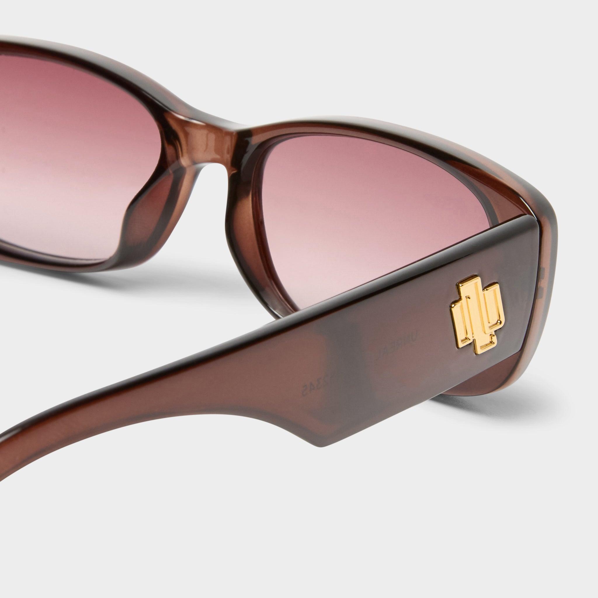 Le Specs Unreal Sunglasses In Chocolate