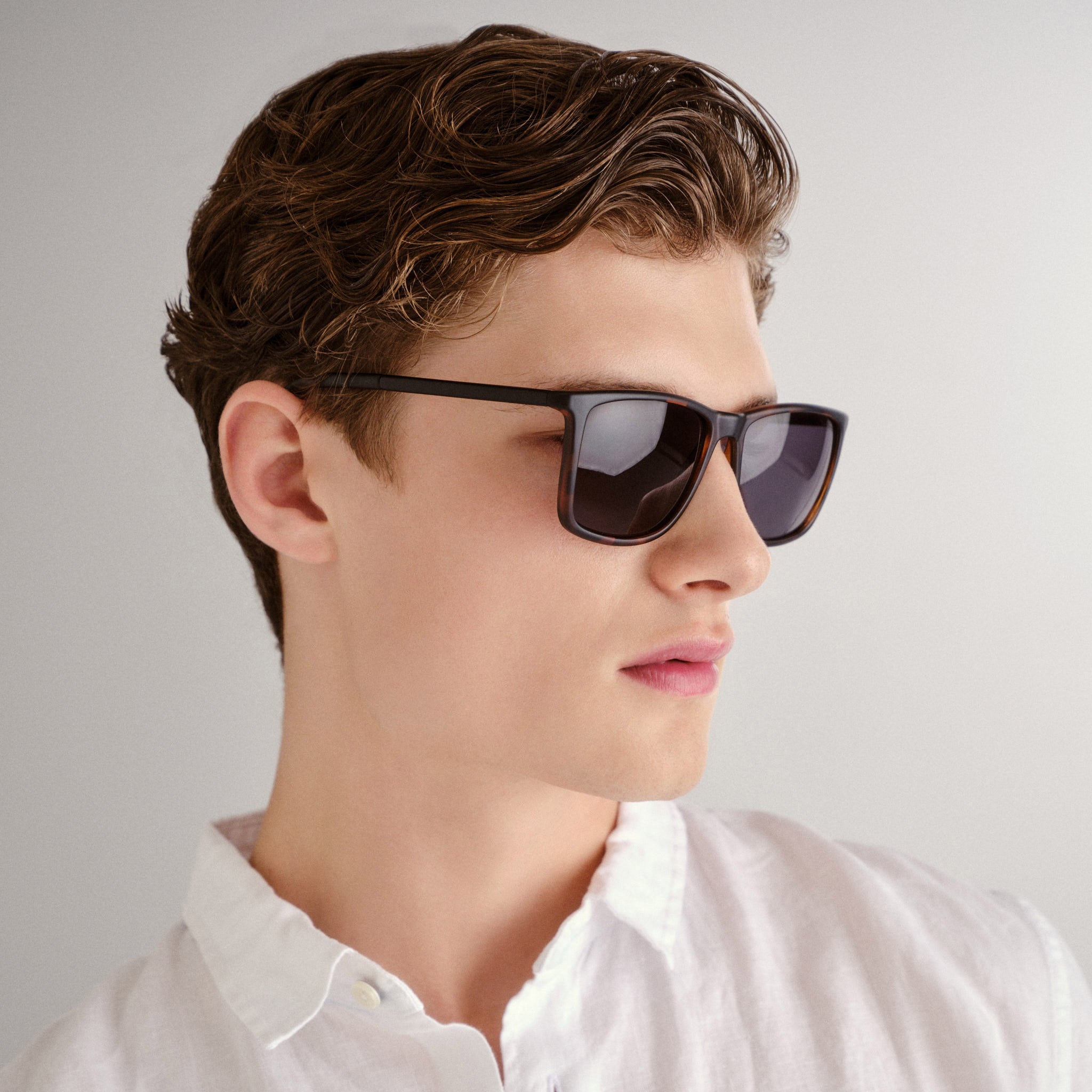Le Specs Tweedledum In Matte Tort