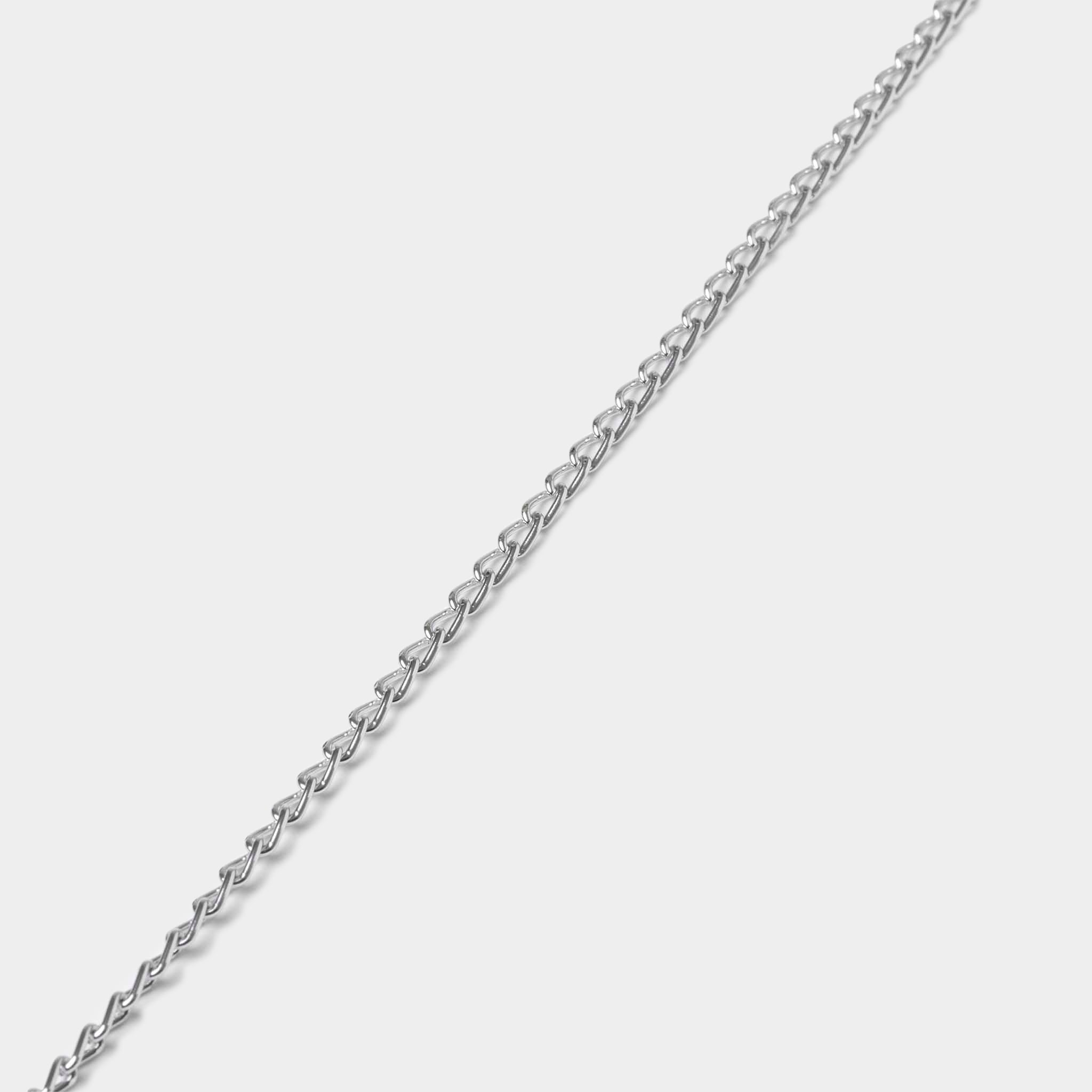 Le Specs Neck Chain In Silver