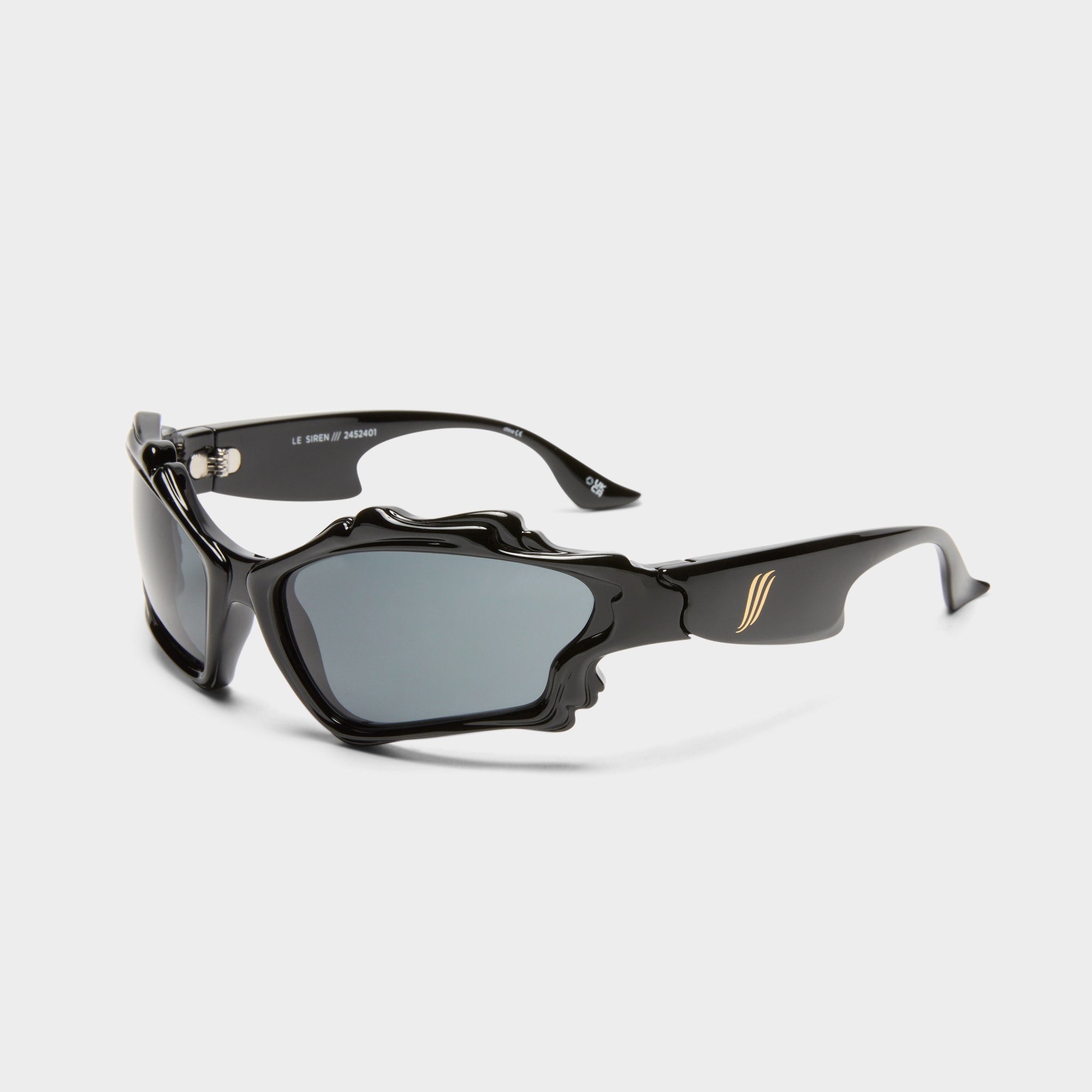 Le Specs Le Siren In Black