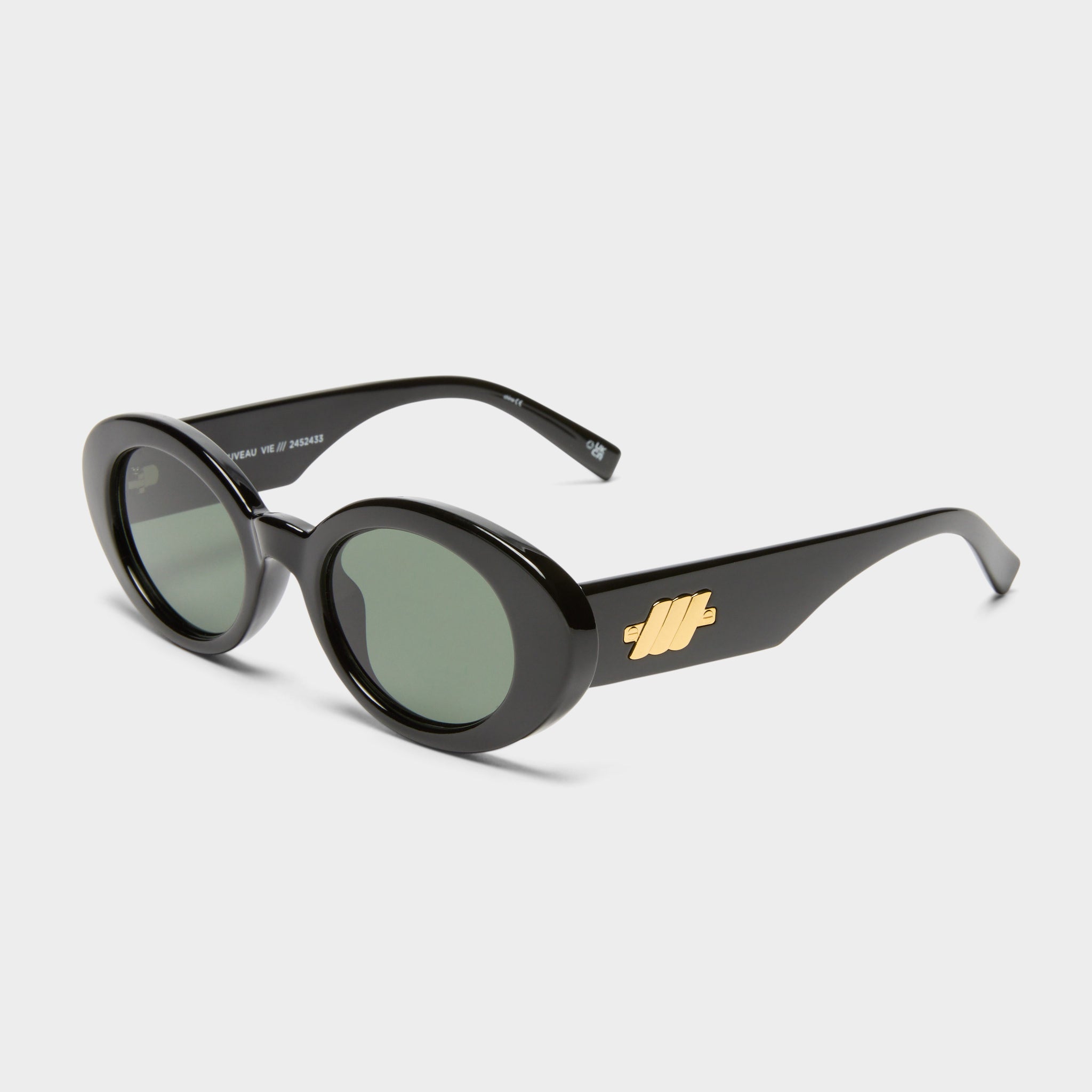 Le Specs Nouveau Vie In Black