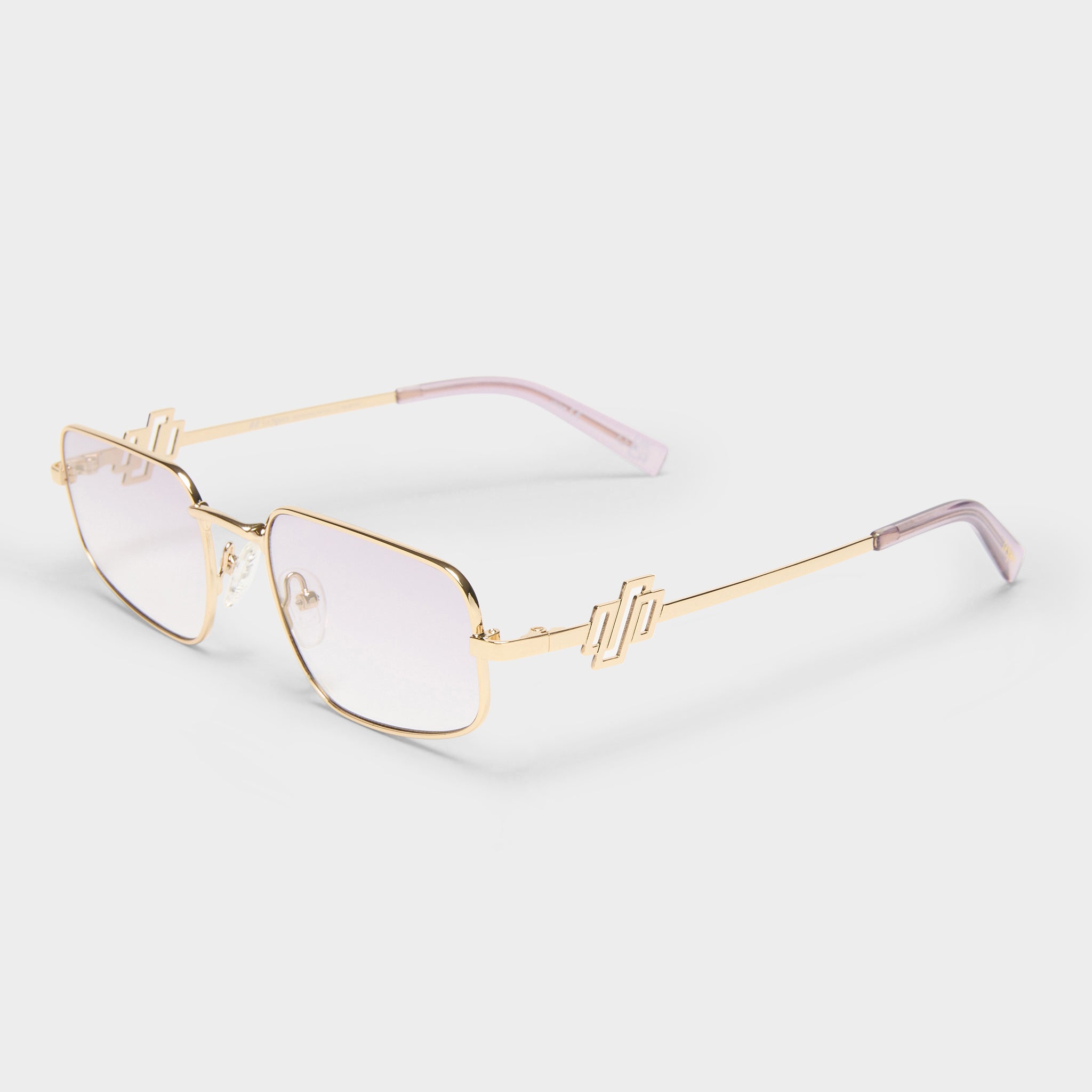 Le Specs Metagalactic In Bright Gold