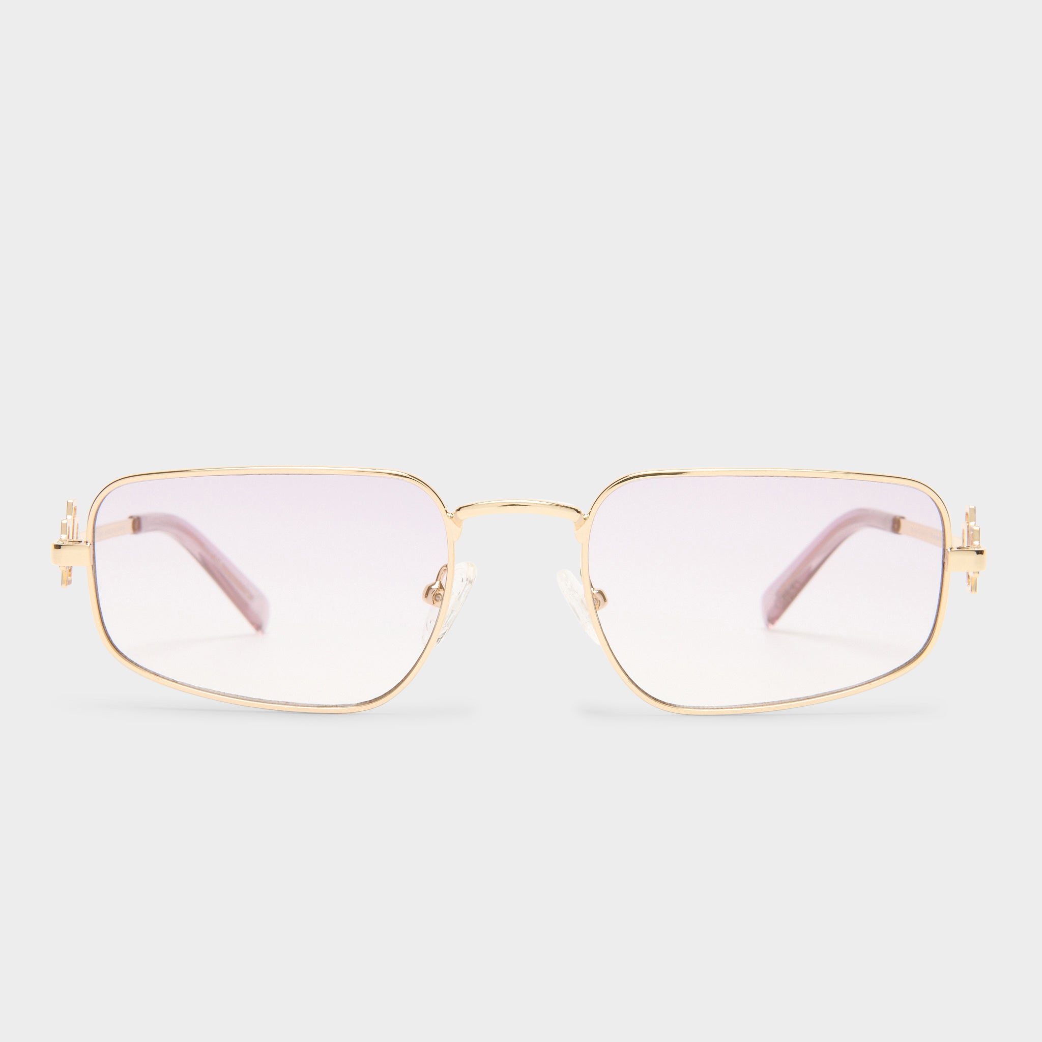 Le Specs Metagalactic In Bright Gold