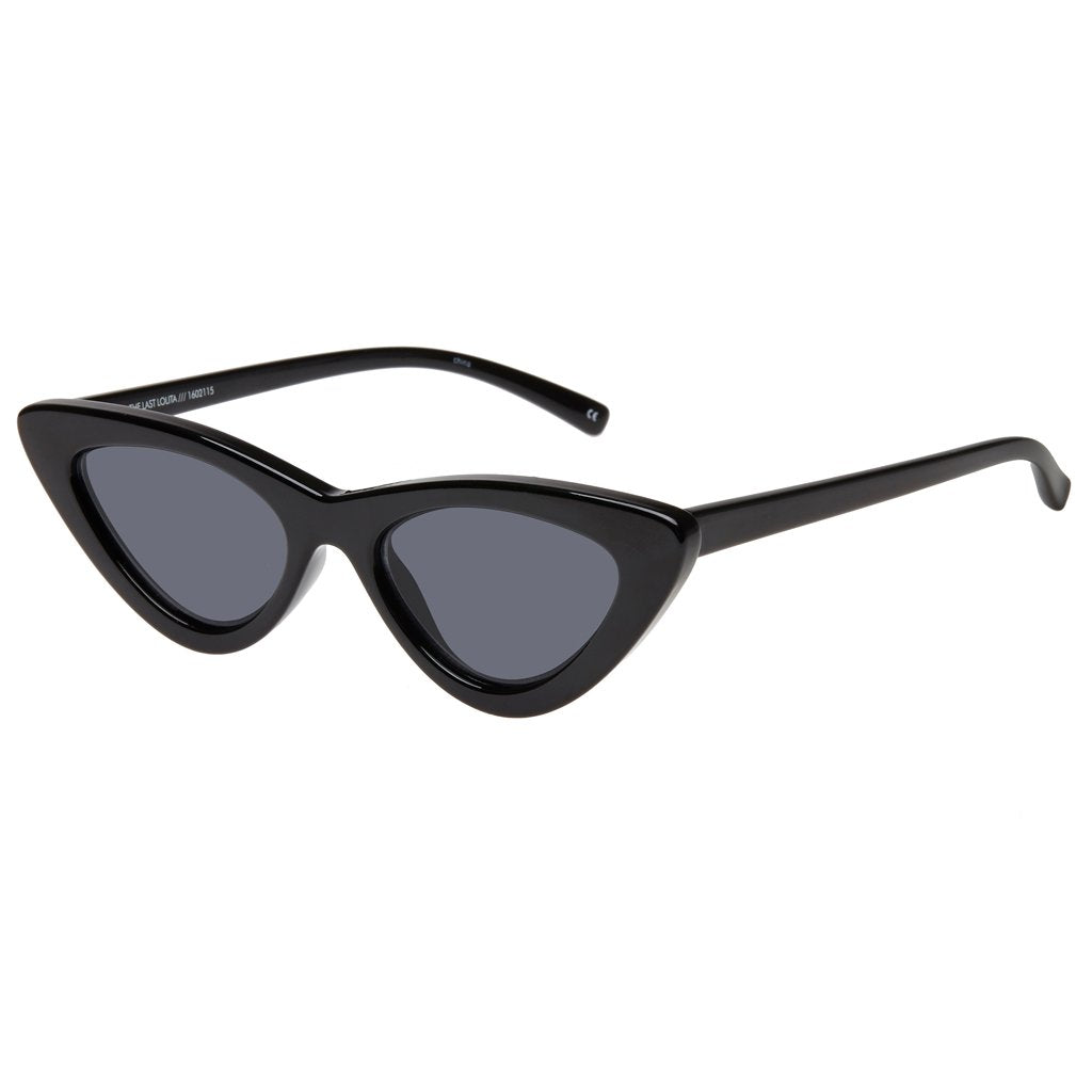 The Last Lolita | Black Cat Eye Sunglasses – Le