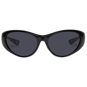 Shop Chanel 5415-A CC Logo Oval Sunglasses w/ Box & Case Chanel