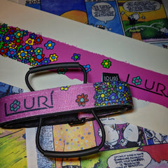 Louri MTB Strap Jo Burt Limited Edition Mint Sauce Sheep