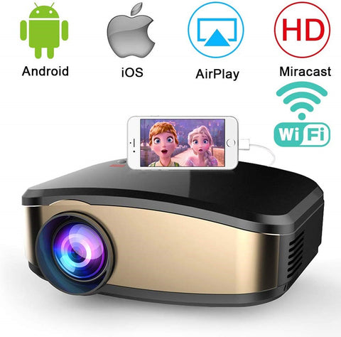 Weton Portable Video Projector