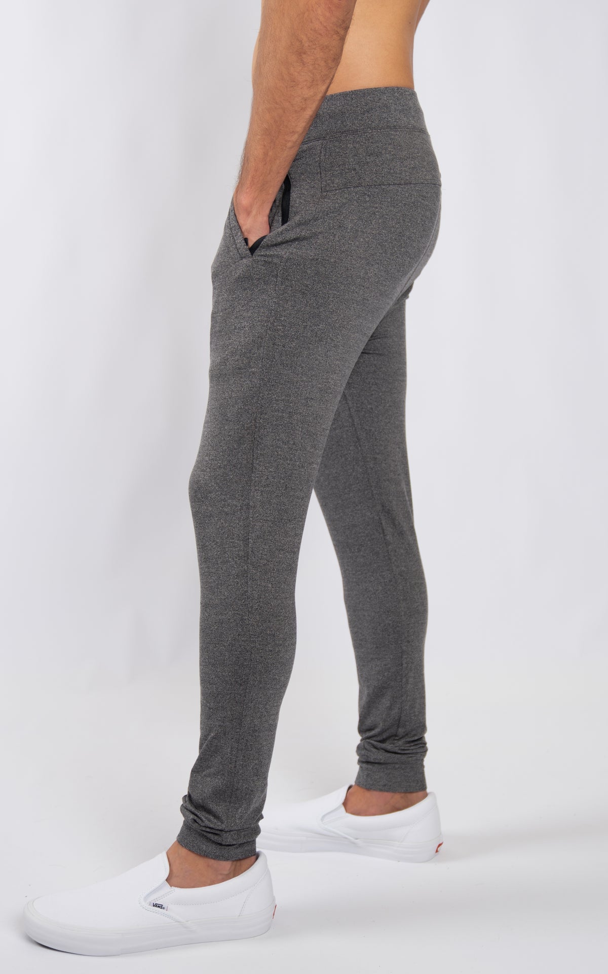 Men's Premium Joggers in Charcoal Gray - Southern Athletica