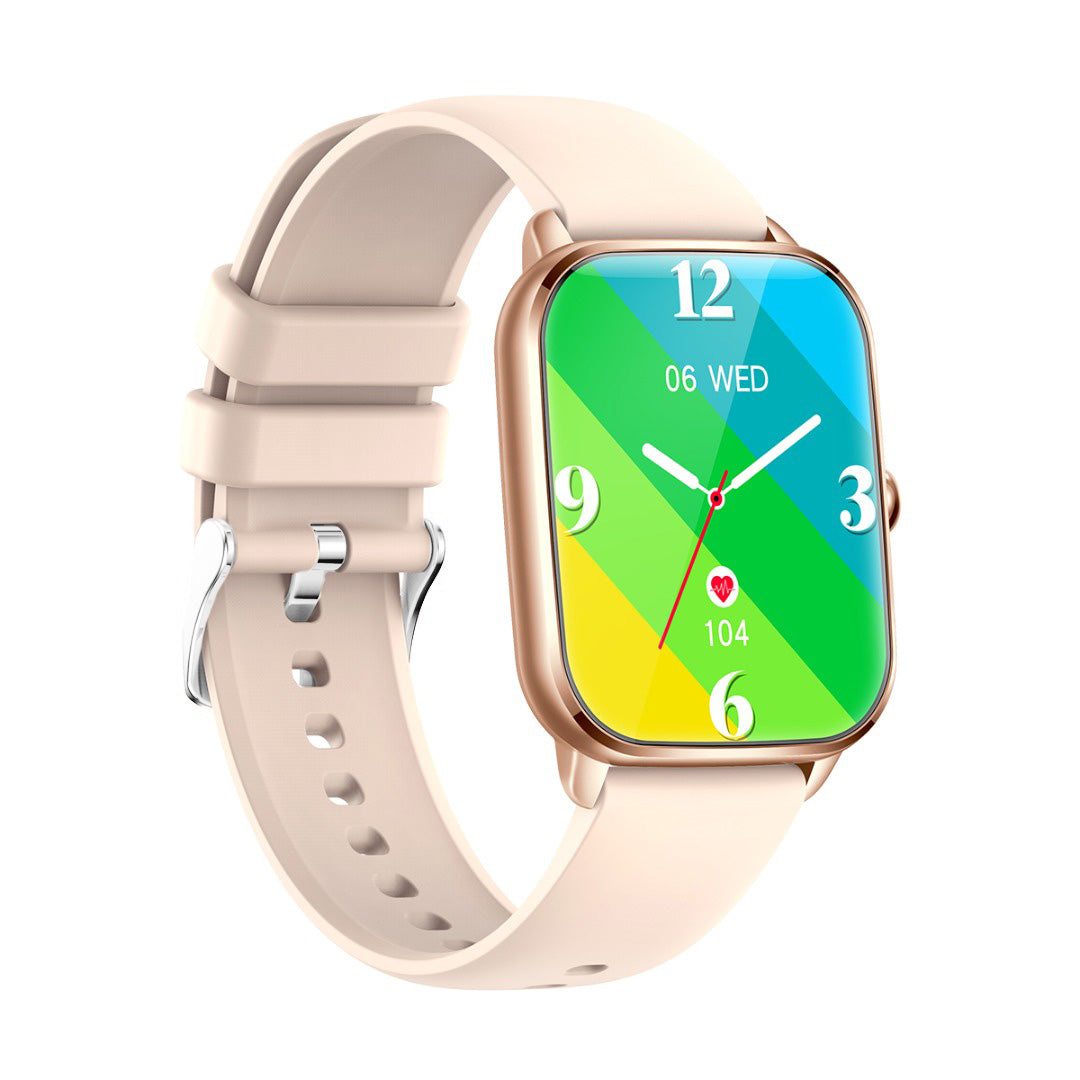 Fabi Store • Reloj inteligente para mujer, monitor de ritmo cardíaco,  pantalla a color, IP68 resistente al agua