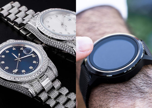 traditional watches vs smartwatches