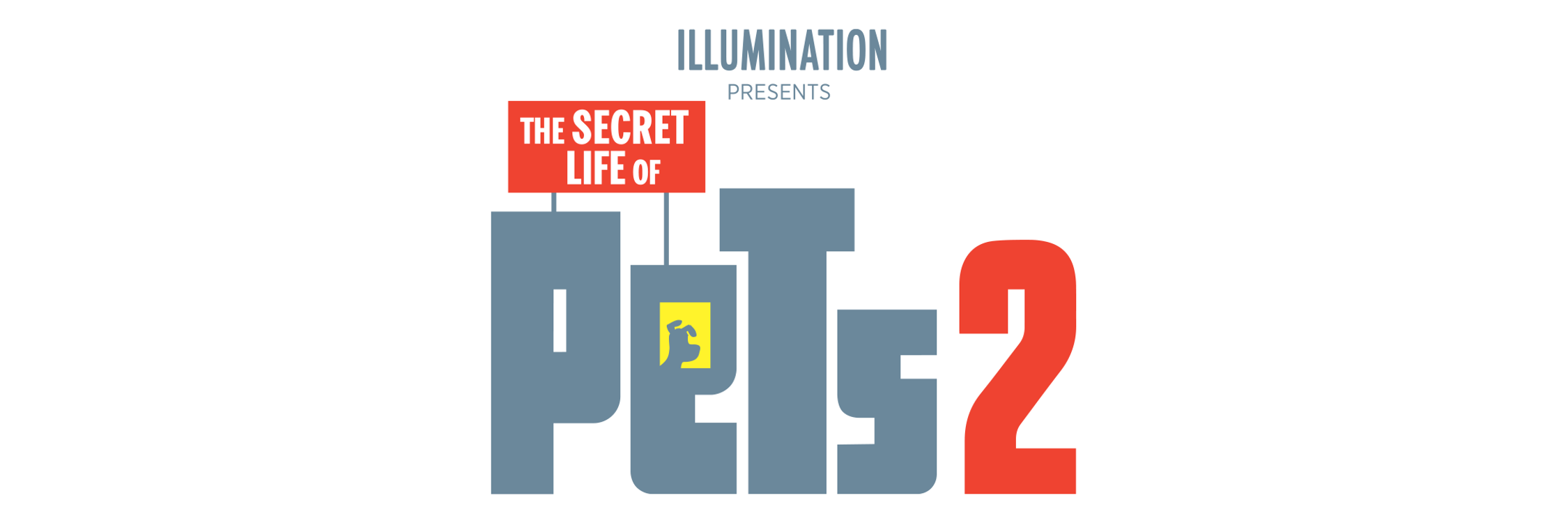 Illumination Presents The Secret Life of Pets 2 Logo