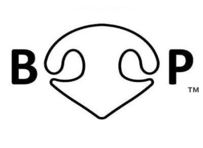 boop dogs pets logo