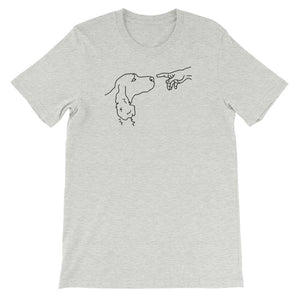 Cocker Spaniel Creation of Boop Short Sleeve T-Shirt