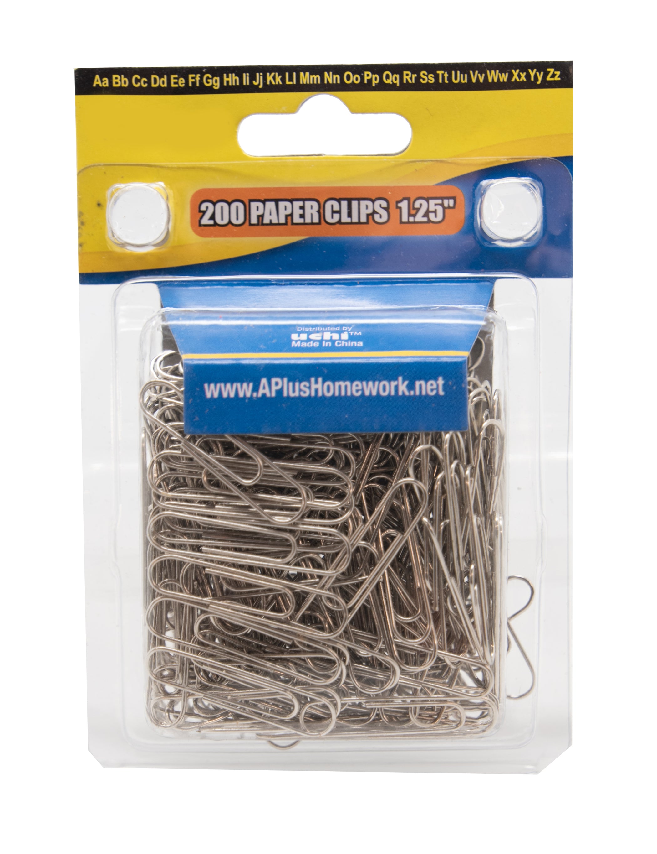 100 count paper clip box