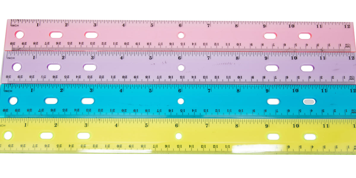 12 inch ruler