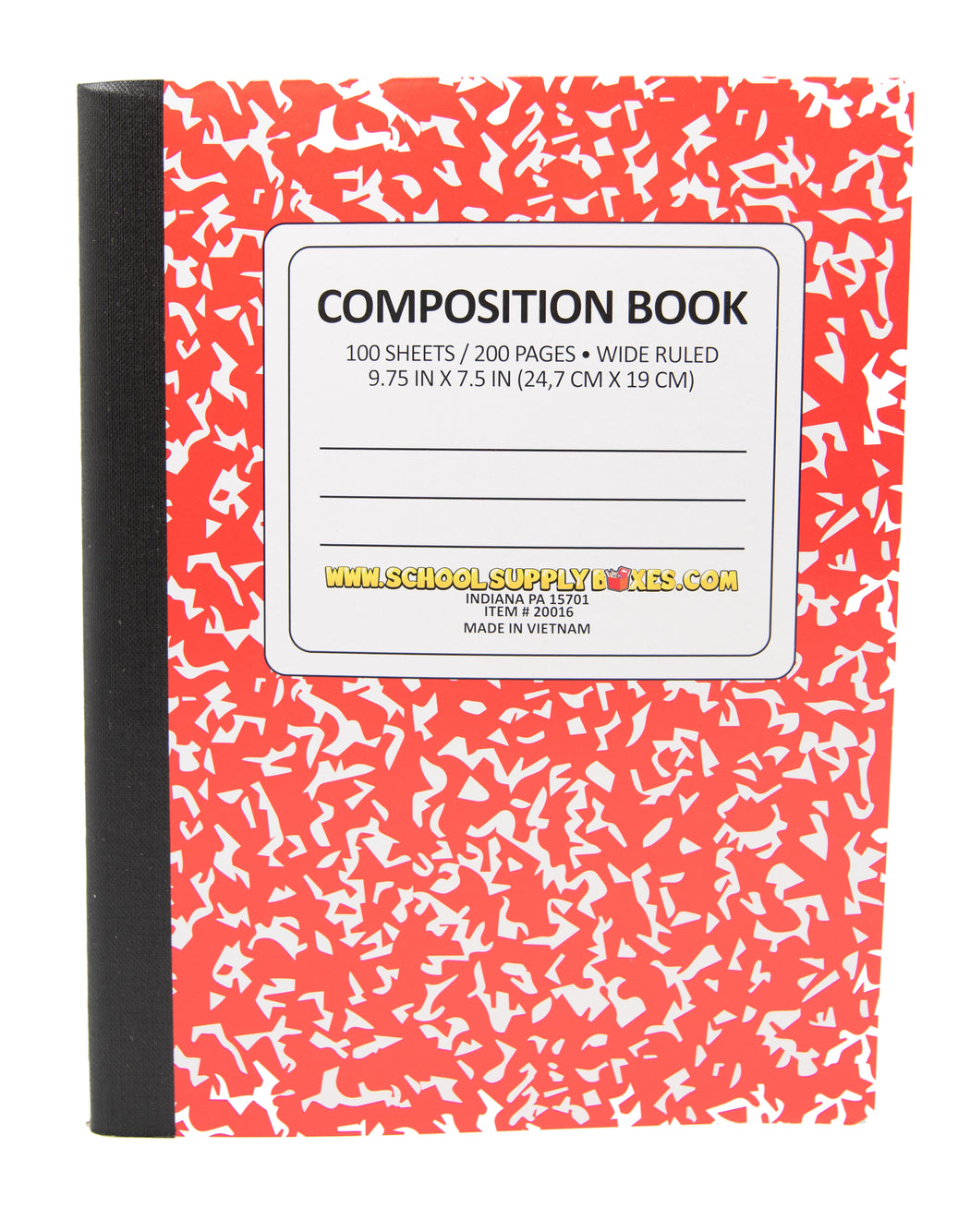 composition notebook