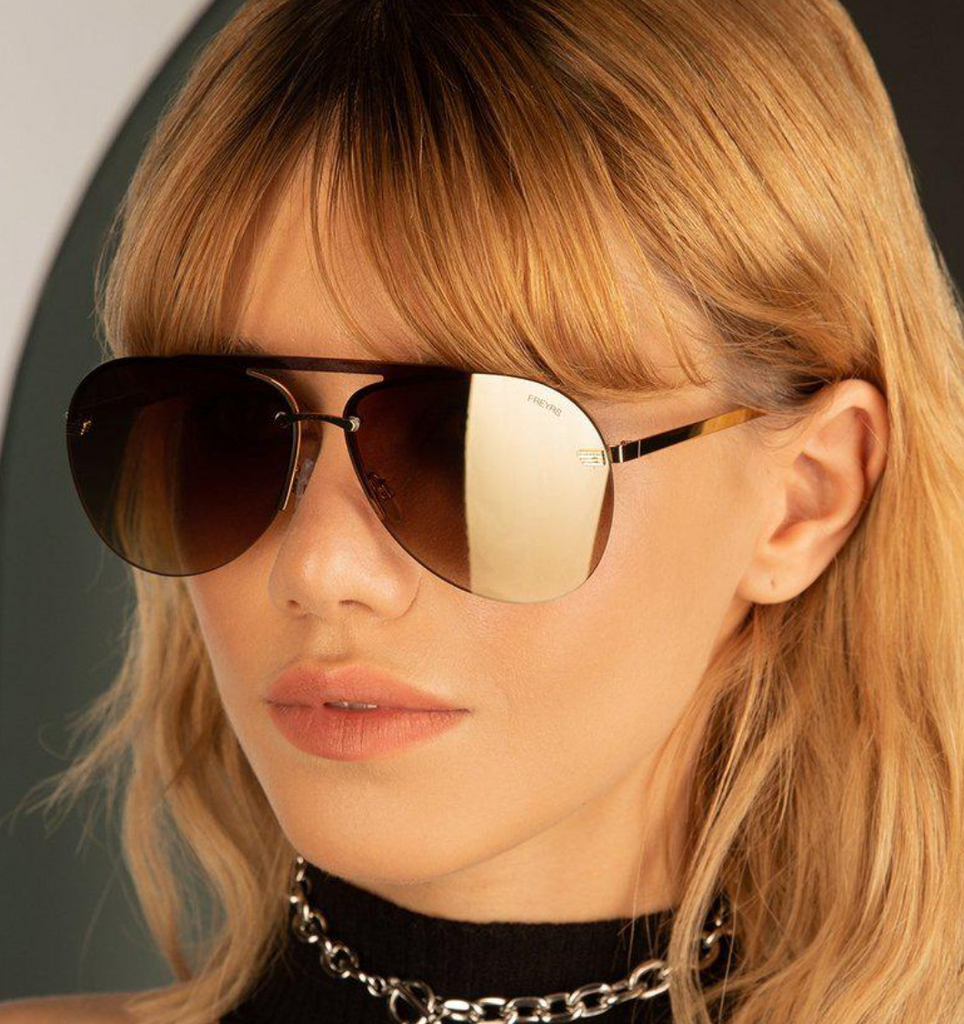 Freyrs Eyewear - Cosmo Sunglasses - Brown