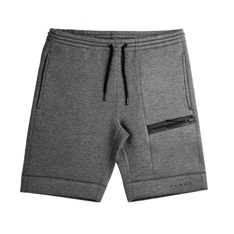 Gym Crossfit Zipper Shorts | Pampas Fox Fitness