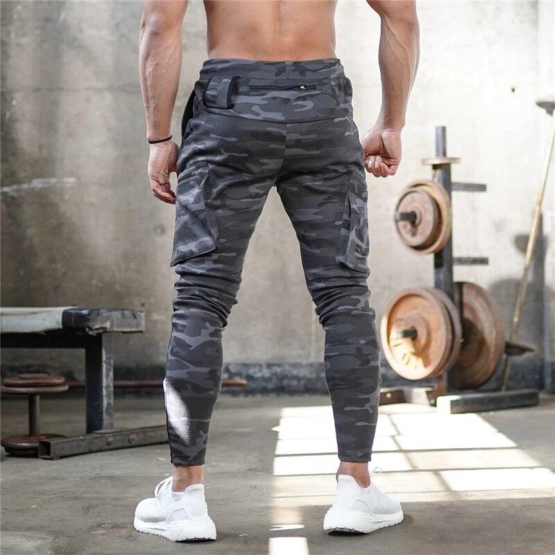 Skinny Track Pants Zipper Design | Pampas Fox Fitness