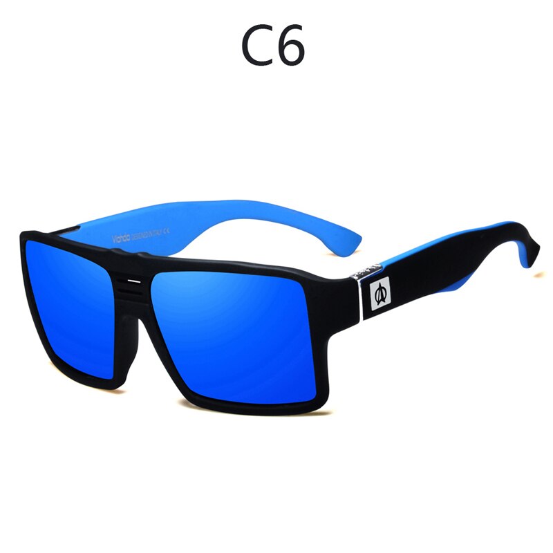 Polarized Unisex Square Sunglasses Uv 400 Protection Online Boutique 