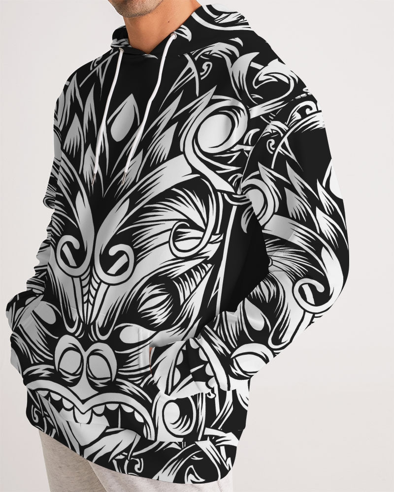 Maori Mask Collection Men's Hoodie | DromedarShop.com Online Boutique