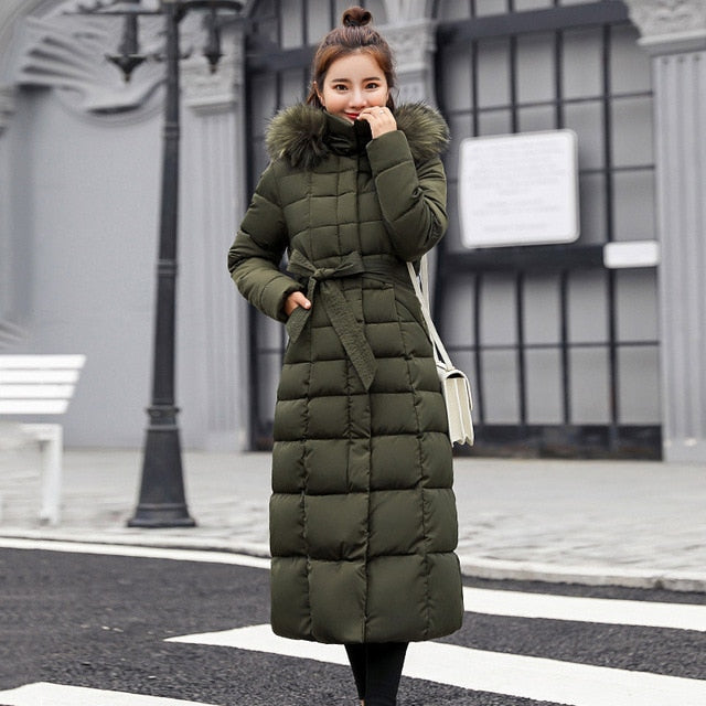 Slim Women Winter Extrem Warm Jacket | DromedarShop.com Online Boutique