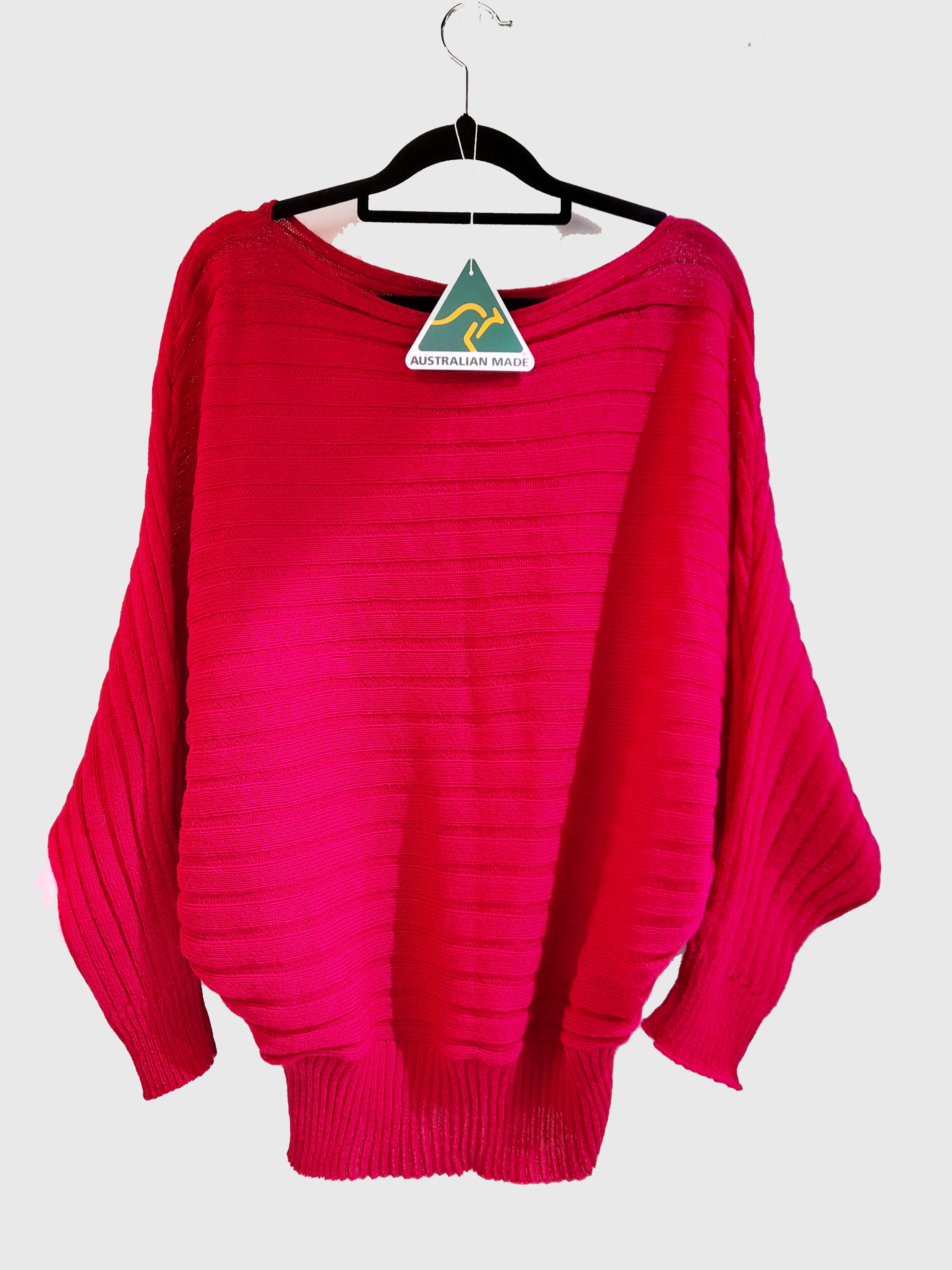 Alpaca Fuchsia Bat Design Stripe Light pattern