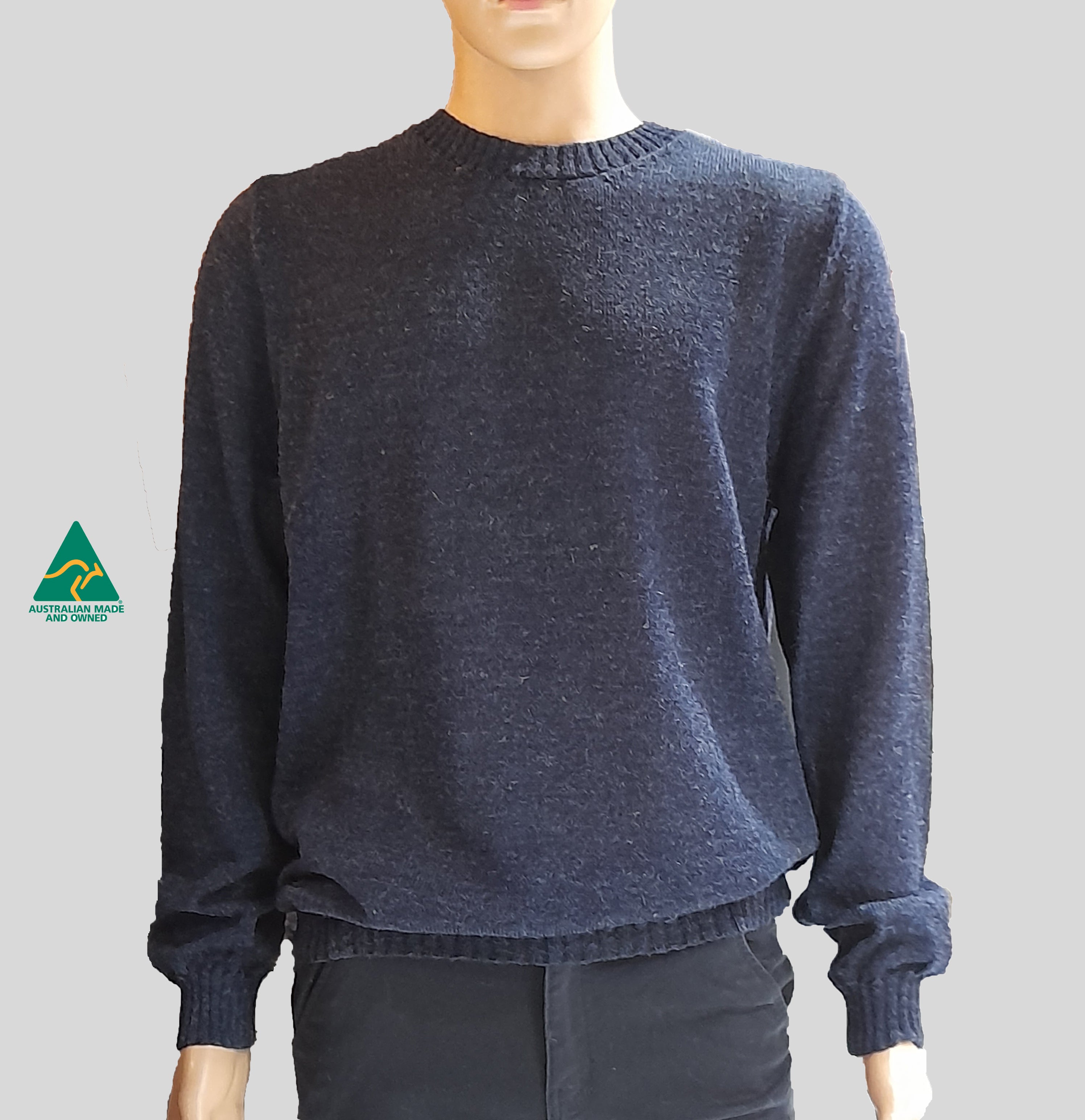 Alpaca Classic Round Neck Sweater