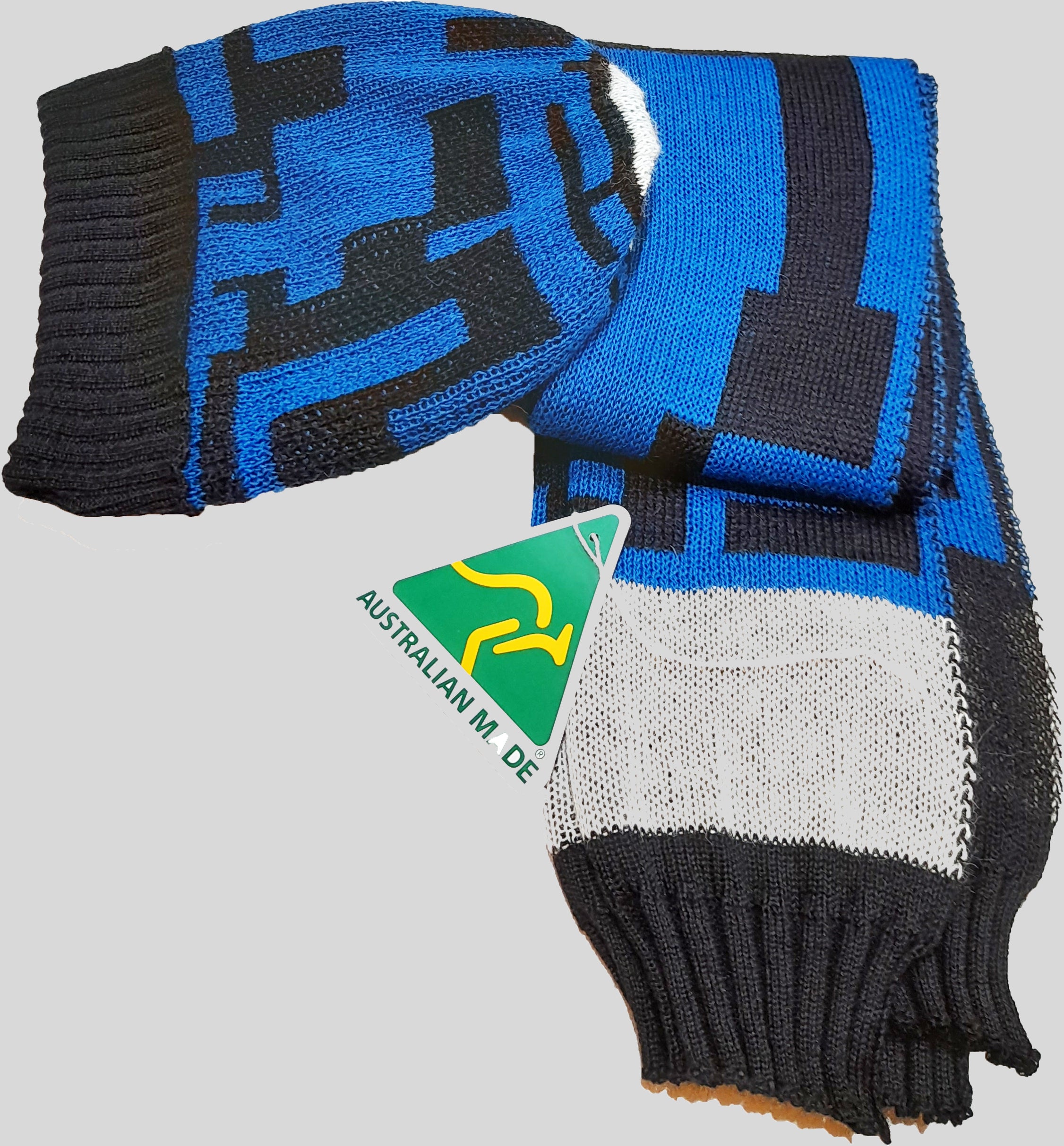 Alpaca Set Unisex  Scarf & Beanie Port Adelaide