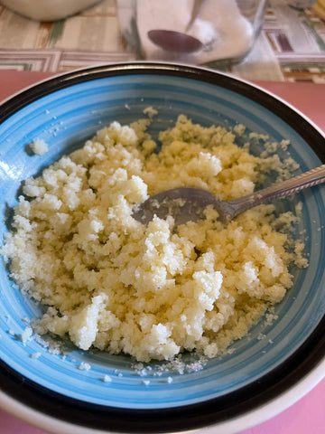 A bowl of Krimmel Pap