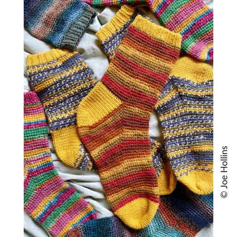 Joe's Cosy Toes Socks by Joe Hollins