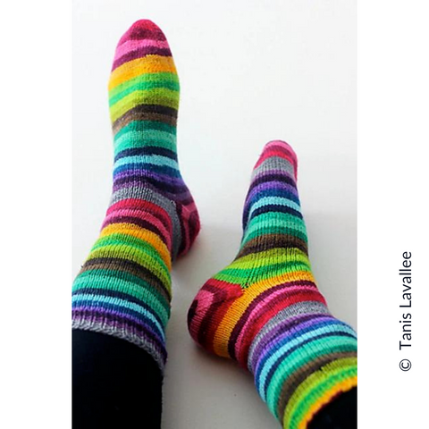 The Trusty Toe Up Socks By Tanis Lavallee. https://www.ravelry.com/patterns/library/trusty-toe-up-socks