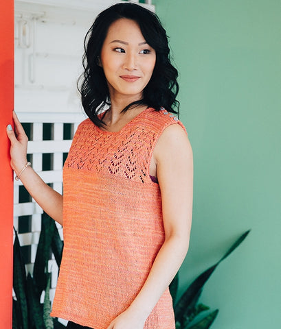 Alliss Red Lace Sleeveless Crop Top