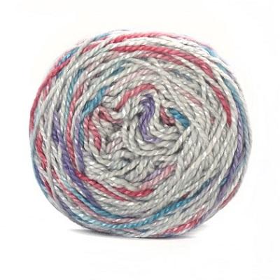 Nurturing Fibres  Eco-Lush Speckled Yarn: Cotton & Bamboo Blend