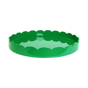 Round Scalloped Tray - WittMoore Designs