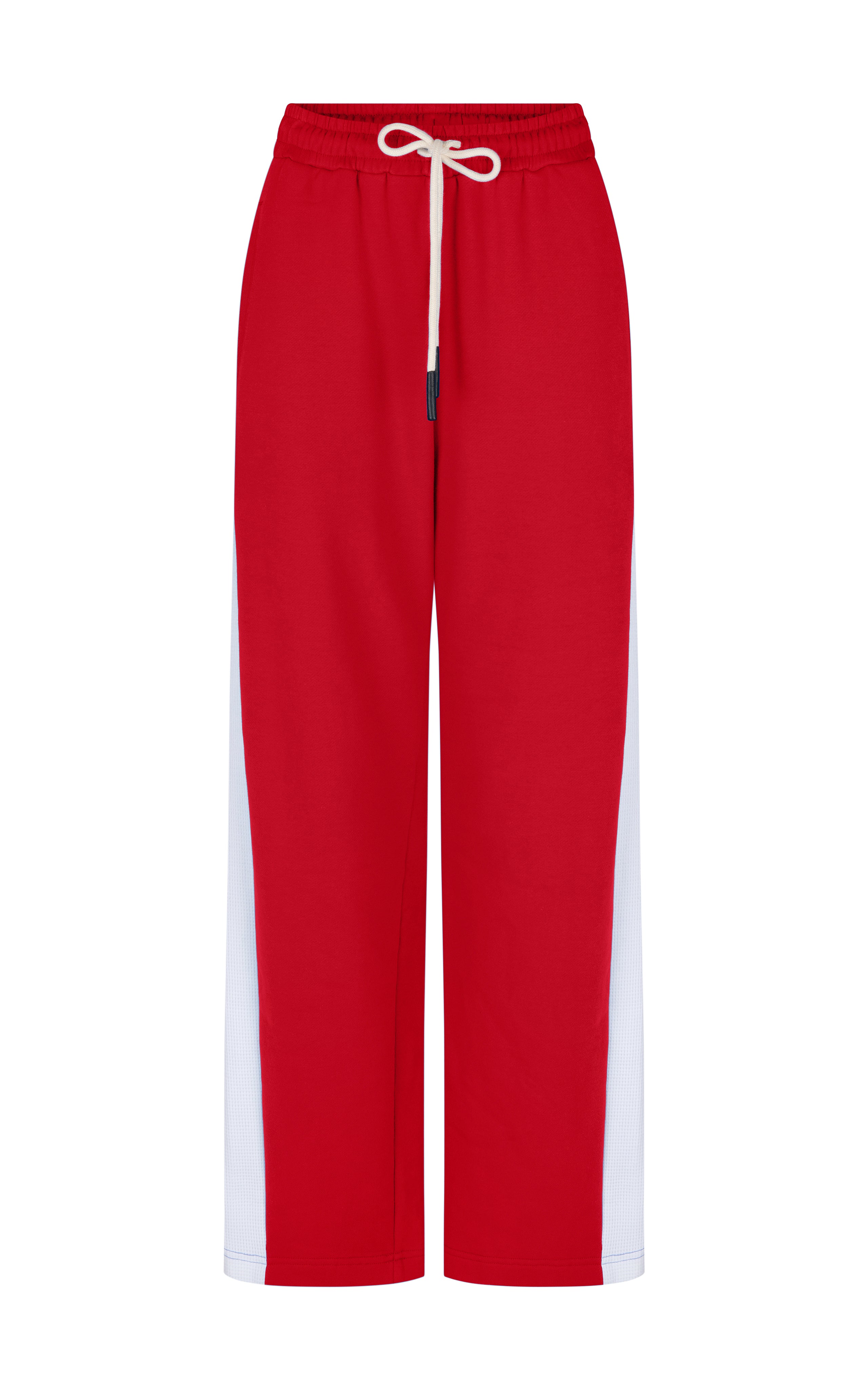 AJ Essential Trackpant Burgundy