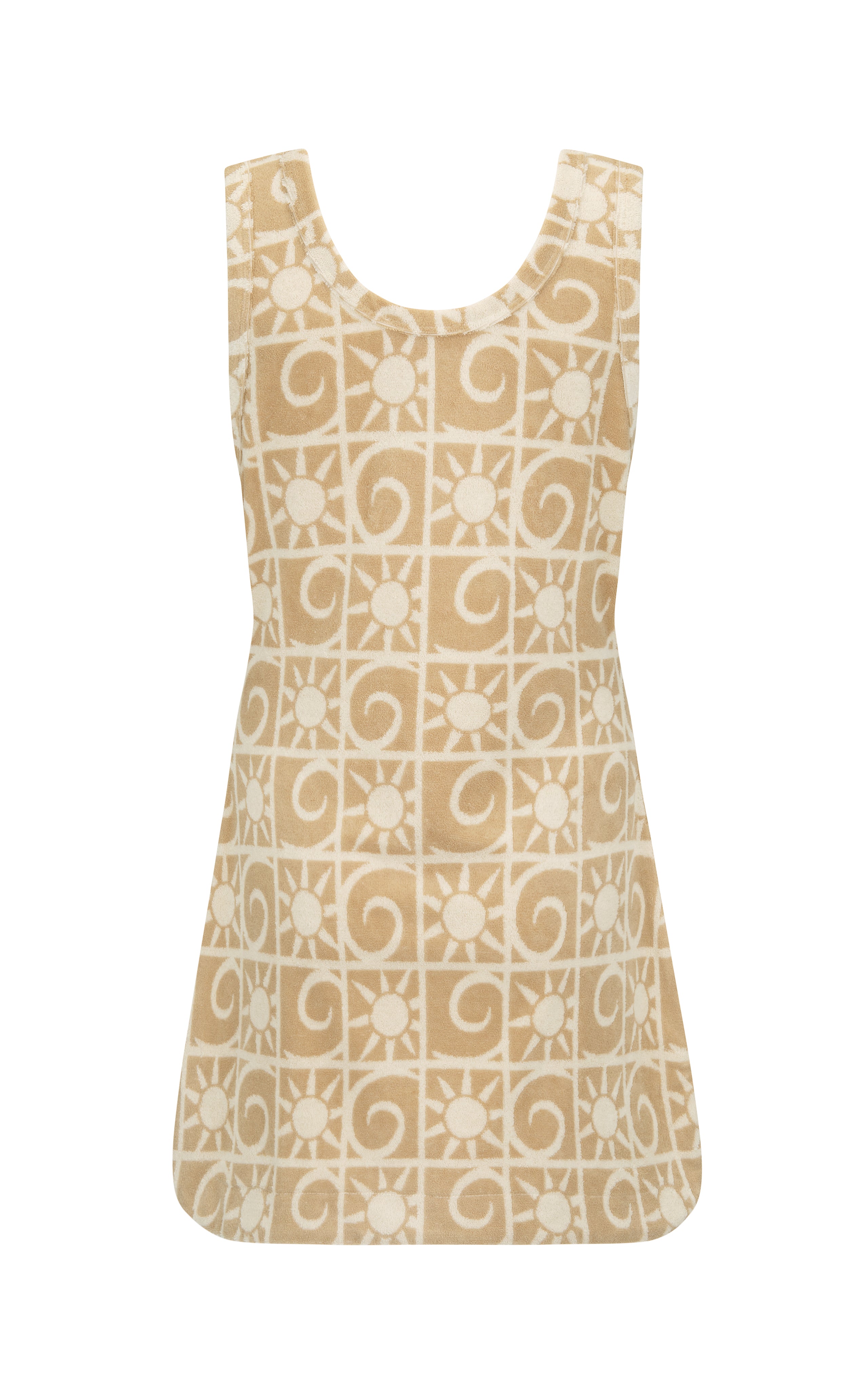 Sunseeker Terry Dress Pecan