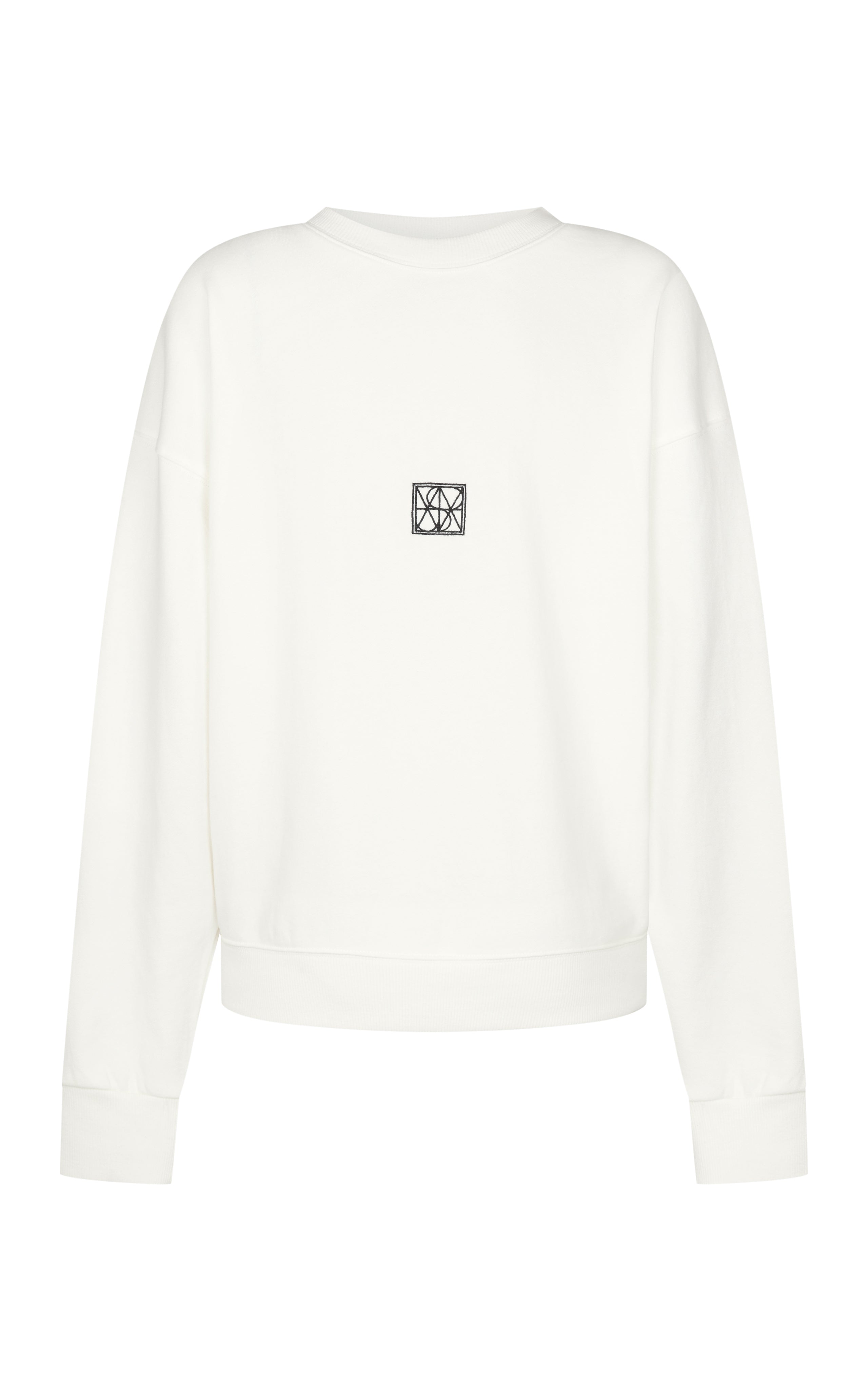 Monogram Classic Sweatshirt Snow